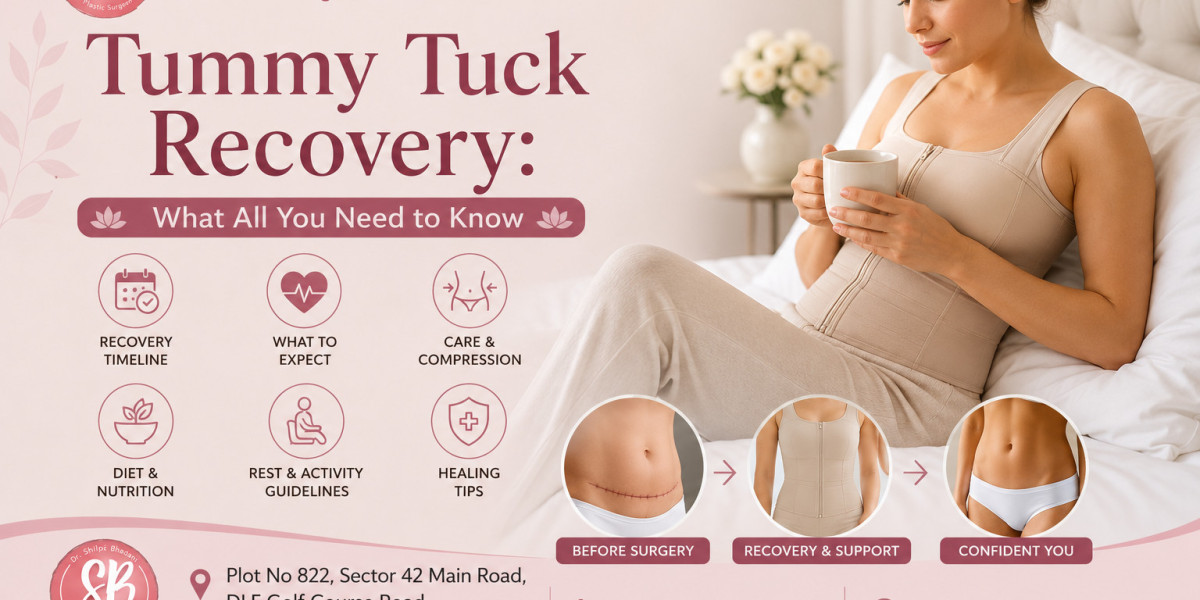 Tummy Tuck Recovery: What All You Need to Know