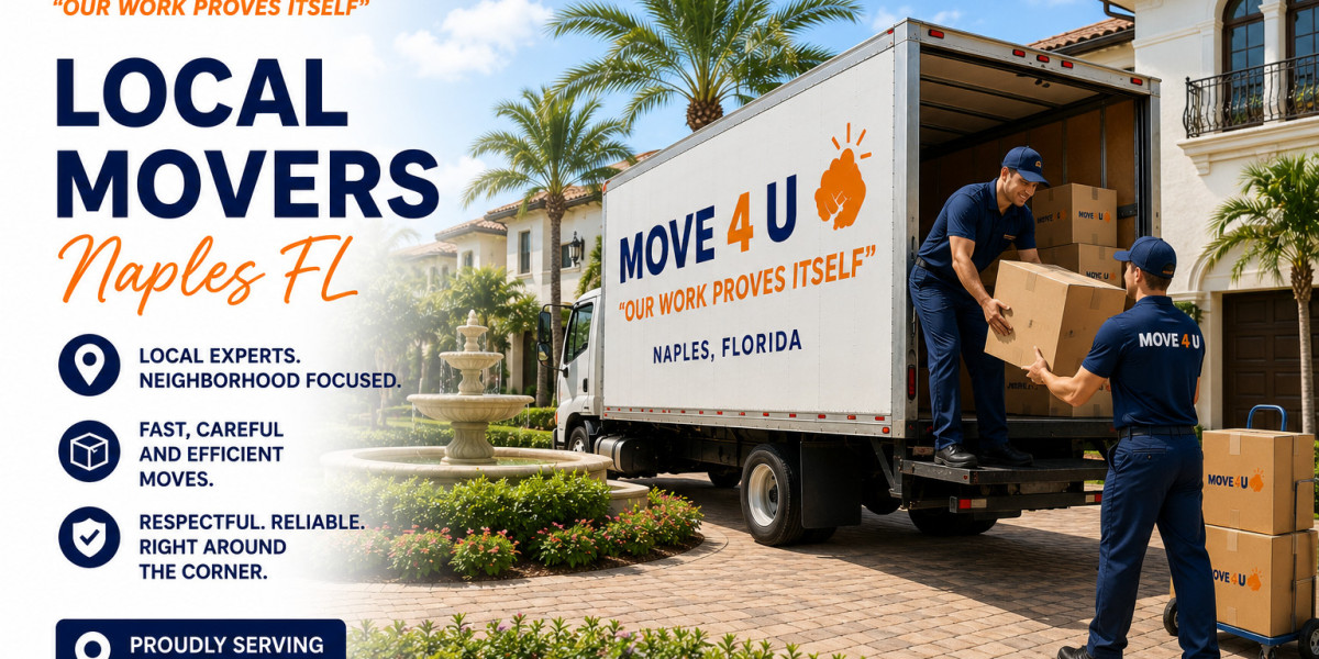 Movers 4U – Trusted 5 Star Movers Naples Florida