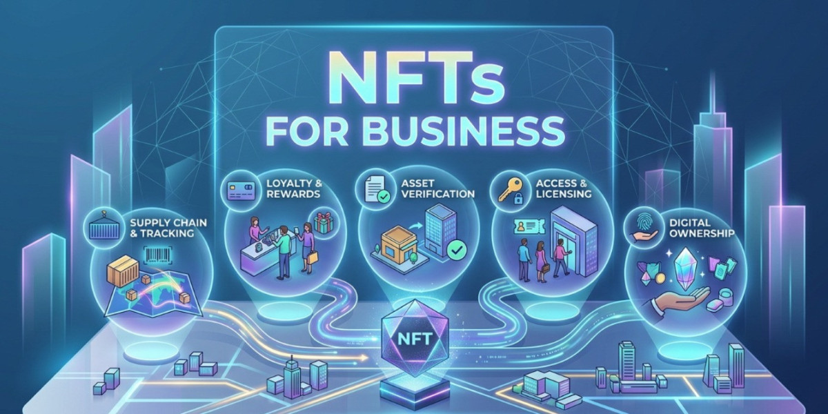 Transforming Digital Ownership with NFT Consulting Service & NFT for Business