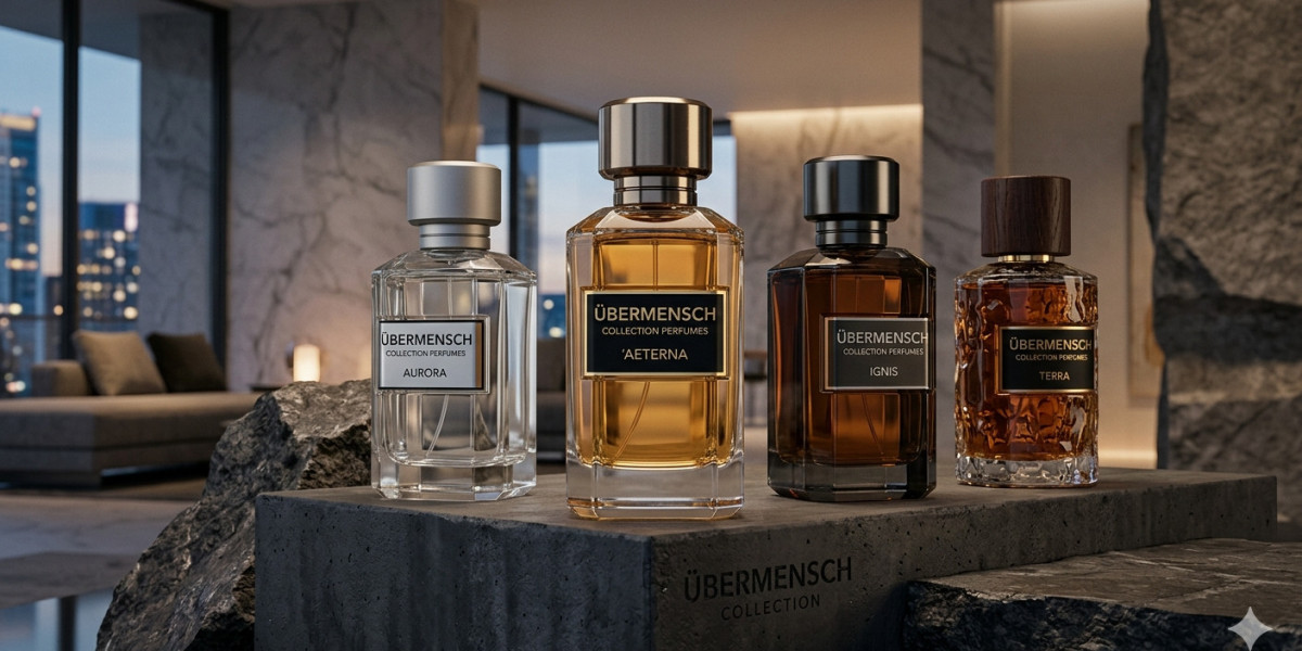 Ubermensch Collection Perfumes – Luxury Fragrances for Modern Elegance