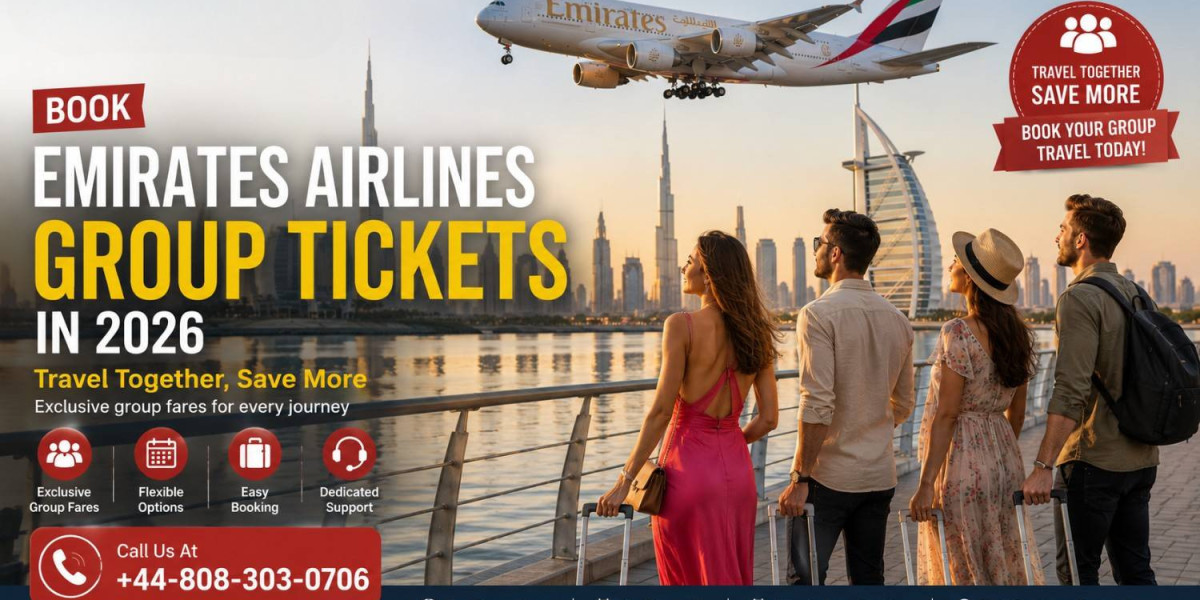 Book Emirates Airlines Group Tickets in 2026