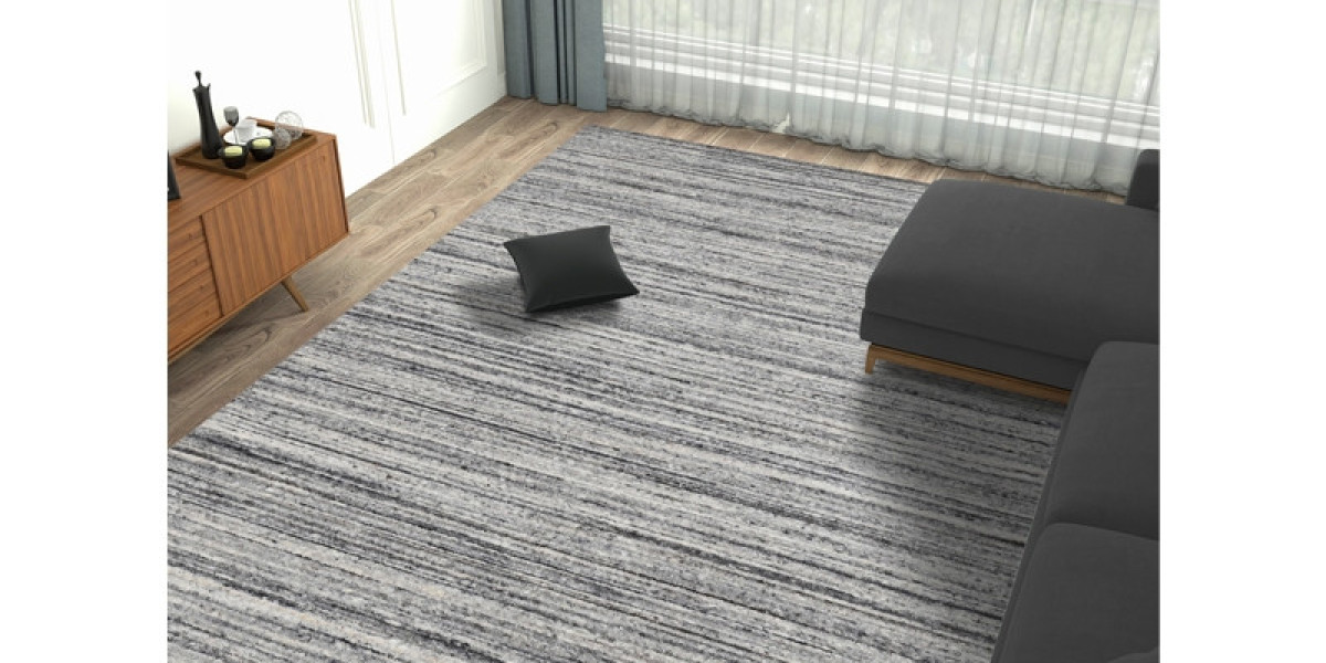 Modern Black and White Area Rugs: The Professional Choice for Corporate Offices