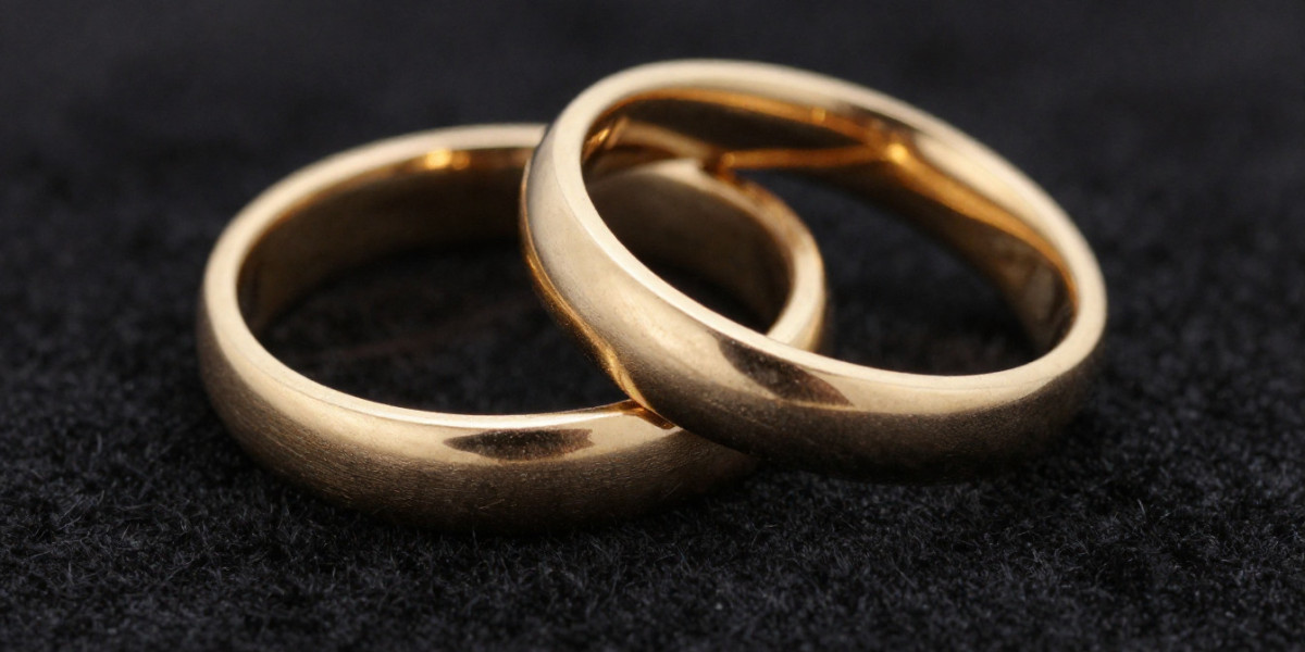 Gold Wedding Rings That Symbolize Everlasting Commitment