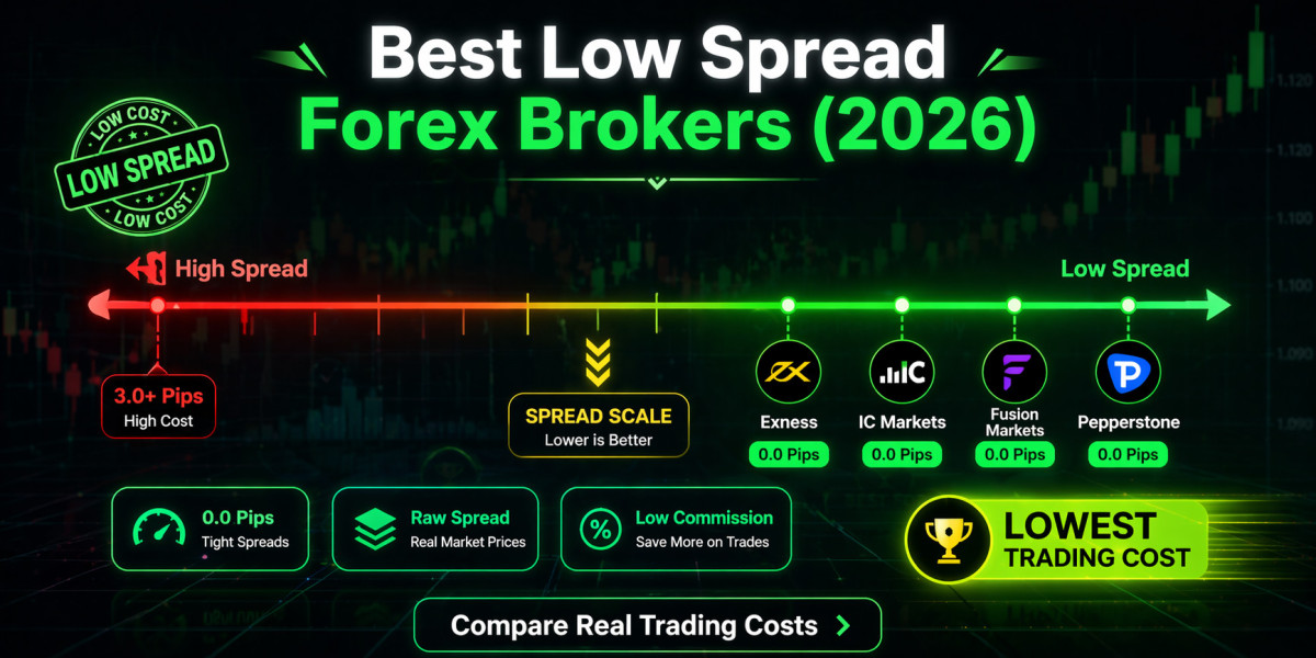 Lowest Forex Spreads Broker Guide 2026