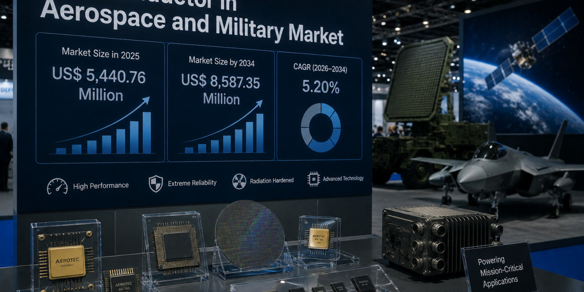 Semiconductor In Aerospace And Military Market Revenue Analysis and Strategic Developments