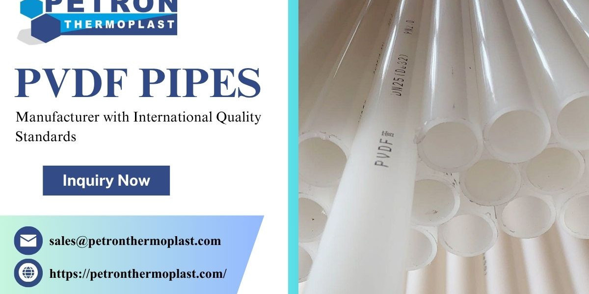 High Purity PVDF Pipe for Critical Process Applications