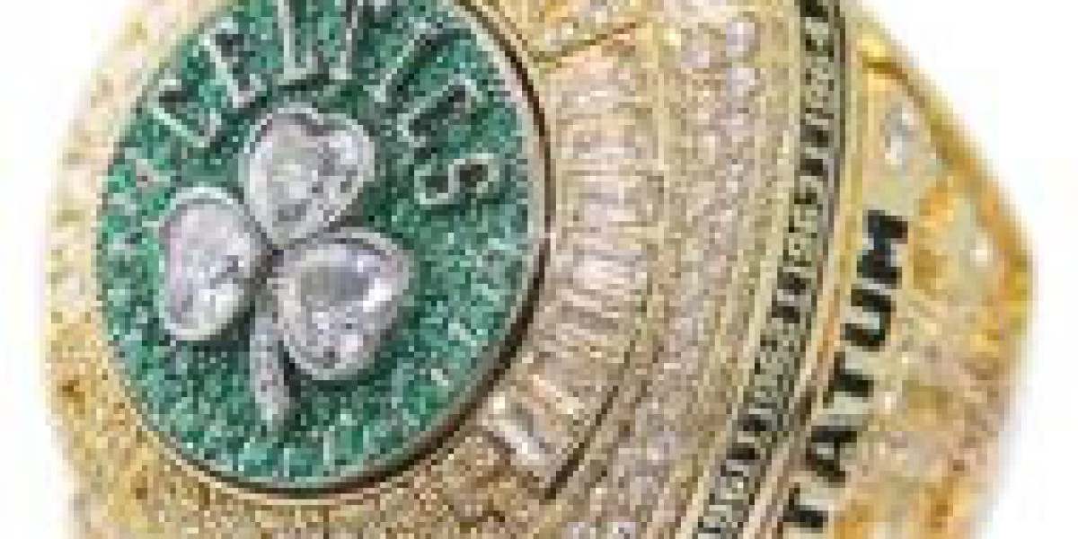 Authentic Style Boston Celtics Championship Rings Collection