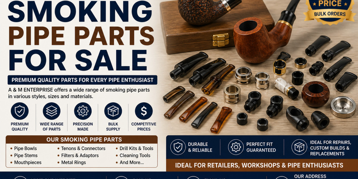 Smoking Pipe Parts for Sale and Bulk Scrap Materials Supply