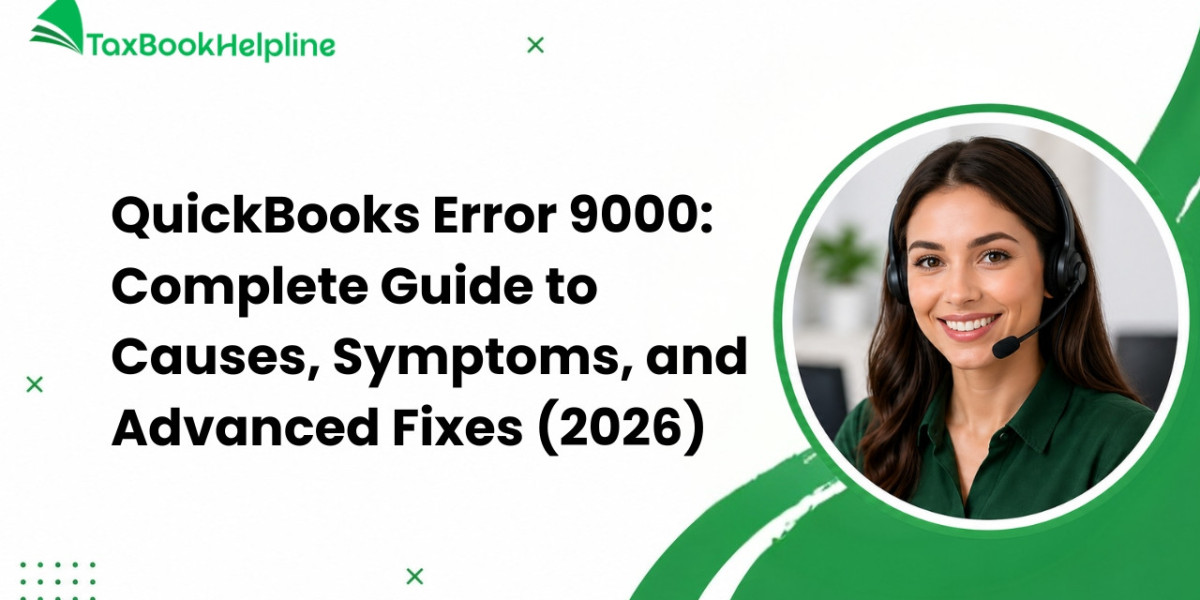 QuickBooks Error Code 9000 – Easy Ways to Fix Payroll Server Connection Issues
