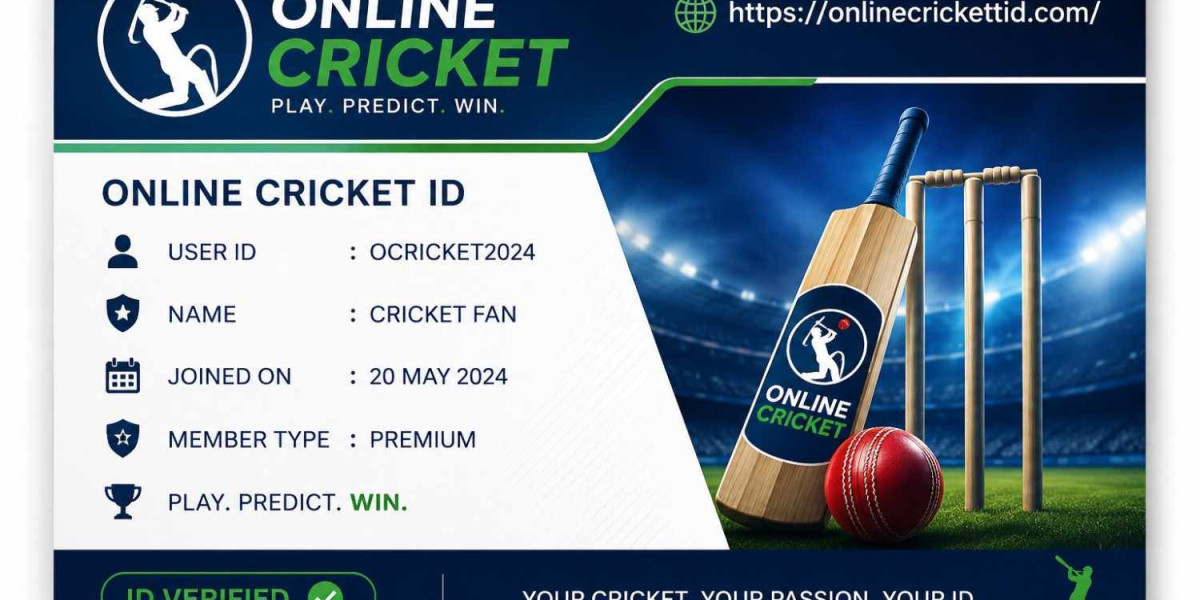 Online Betting ID: Using an online betting ID, bet on cricket online