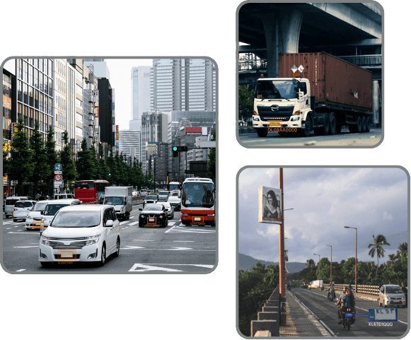 Automatic Number Plate Recognition - ANPR Camera