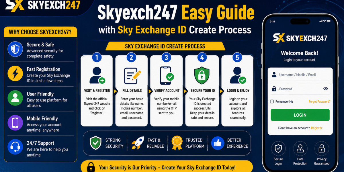 Skyexch247 Easy Guide with Sky Exchange ID Create Process