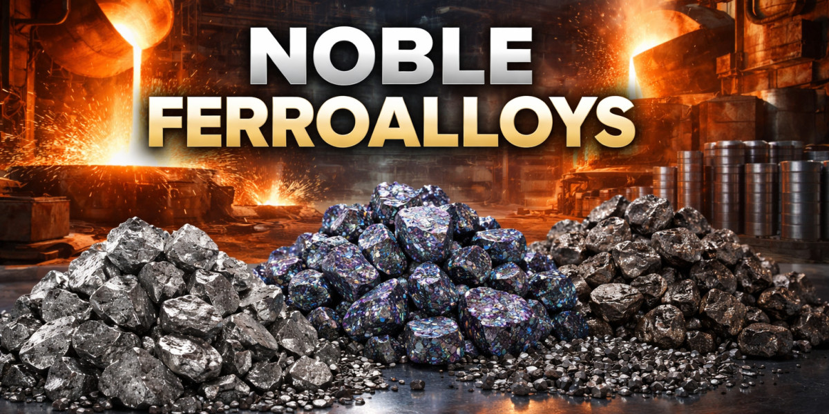 Noble Ferroalloys Market Industry Overview and Growth Assessment by 2034