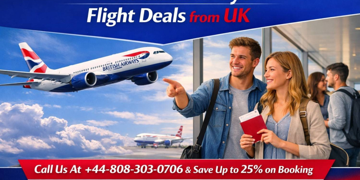 Grab Your British Airways Flight Deals from UK Today