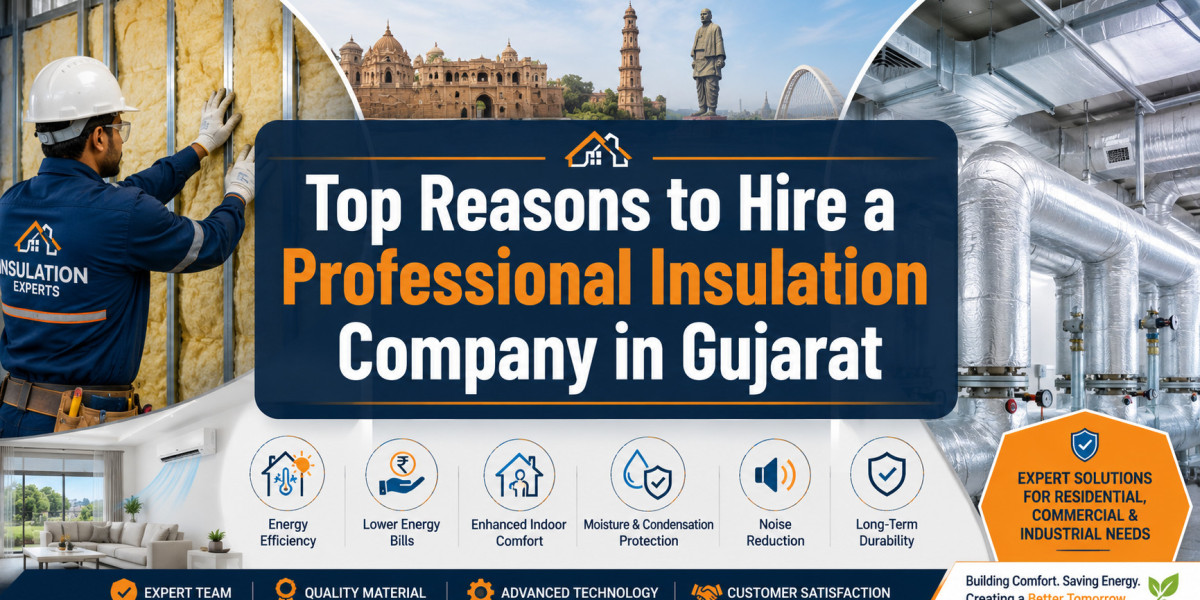 Top Benefits of Hiring Professional Insulation Companies in Vadodara