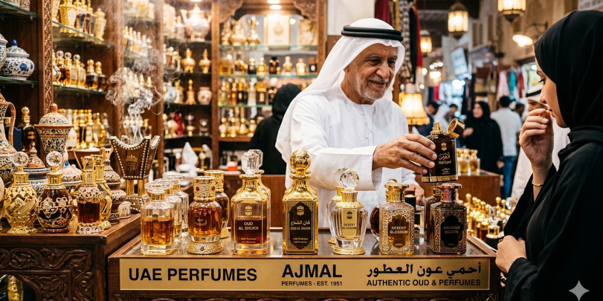 UAE Perfumes – Discover Luxury and Tradition in Fragrance