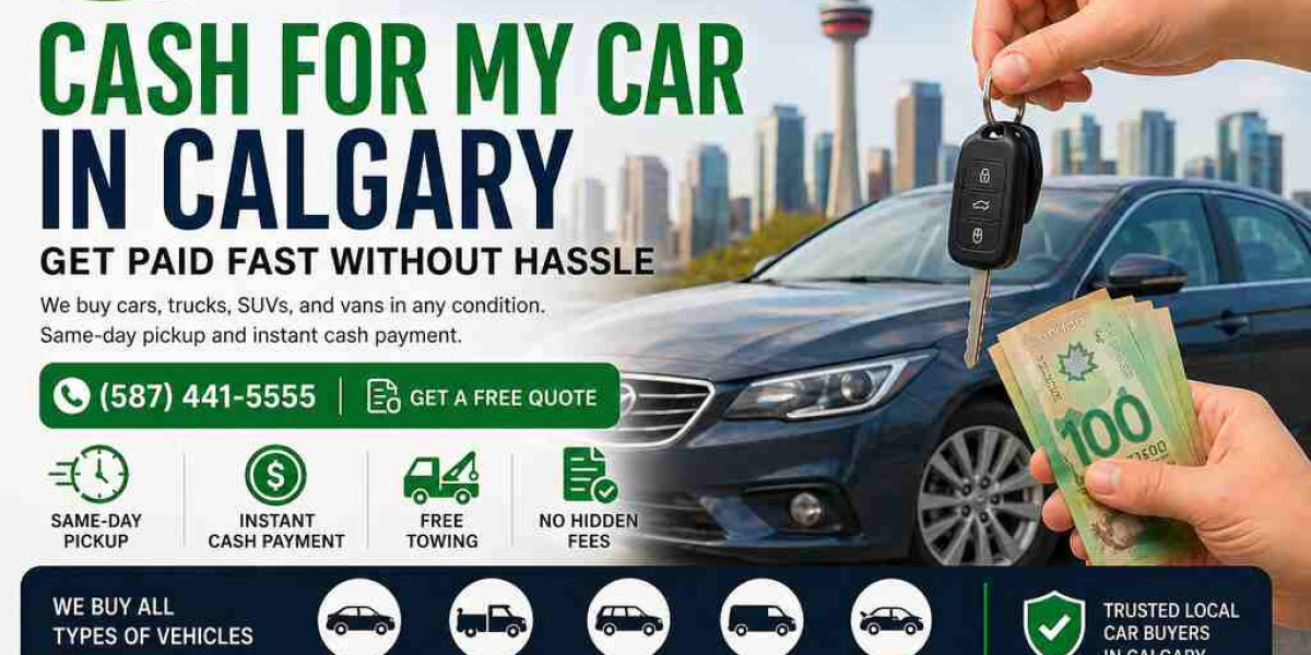Get Top Cash for My Car in Calgary Today