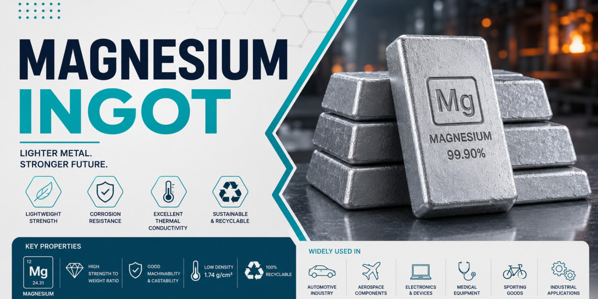 Magnesium Ingot Price Trend: Market Insights, Demand, and Future Outlook