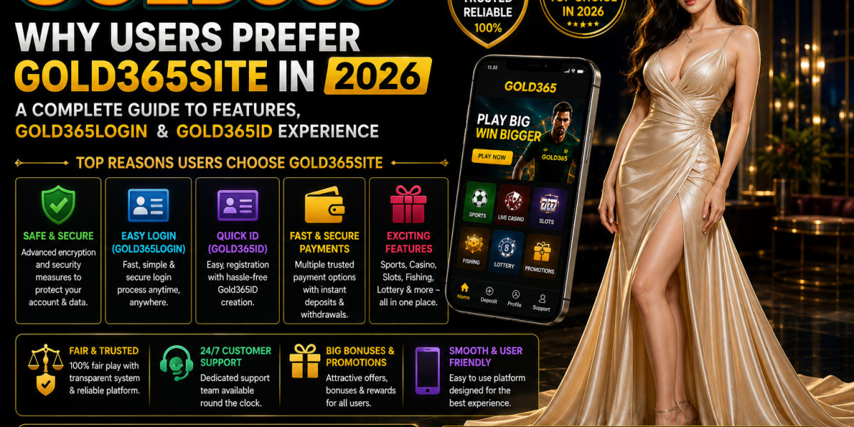 Why Users Prefer Gold365Site in 2026: A Complete Guide to Features, Gold365Login & Gold365ID Experience