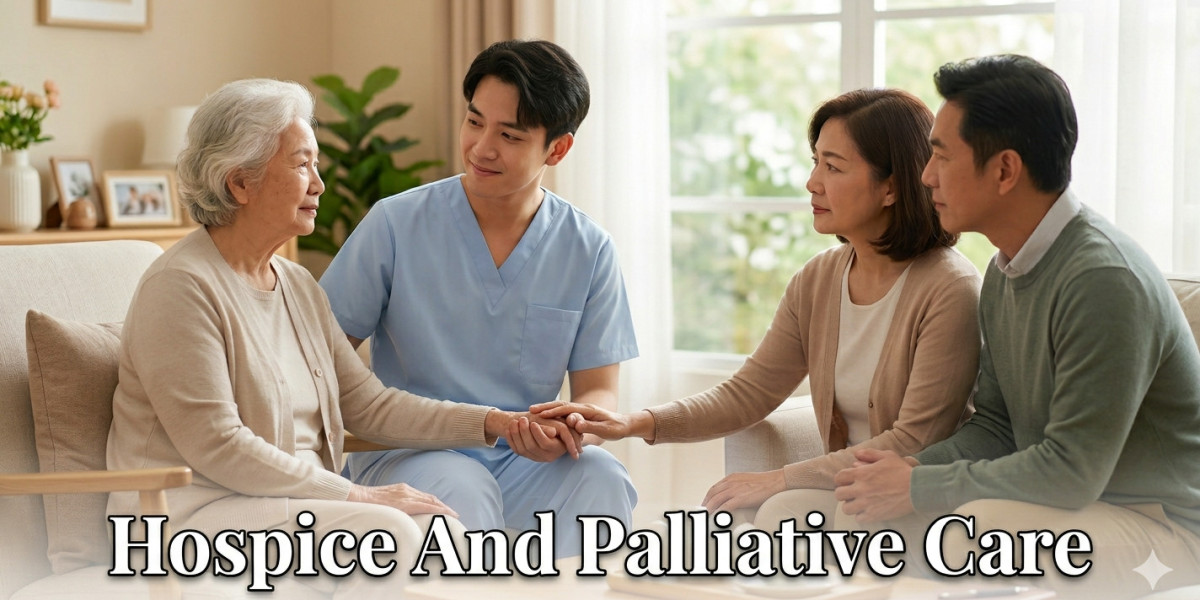 Understanding Hospice And Palliative Care: Compassionate Support for Patients and Families