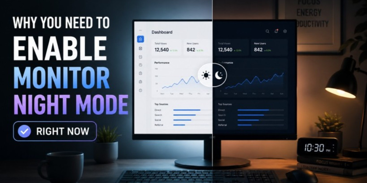 Why You Need to Enable Monitor Night Mode Right Now