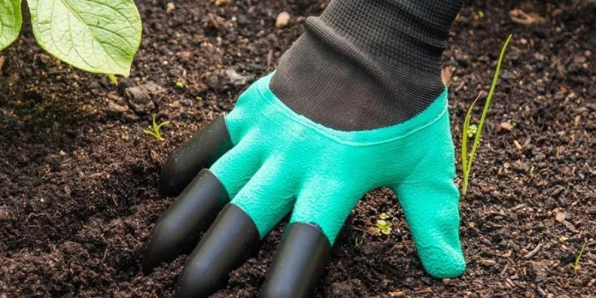 Powerful Branding With Custom Work and Gardening Gloves