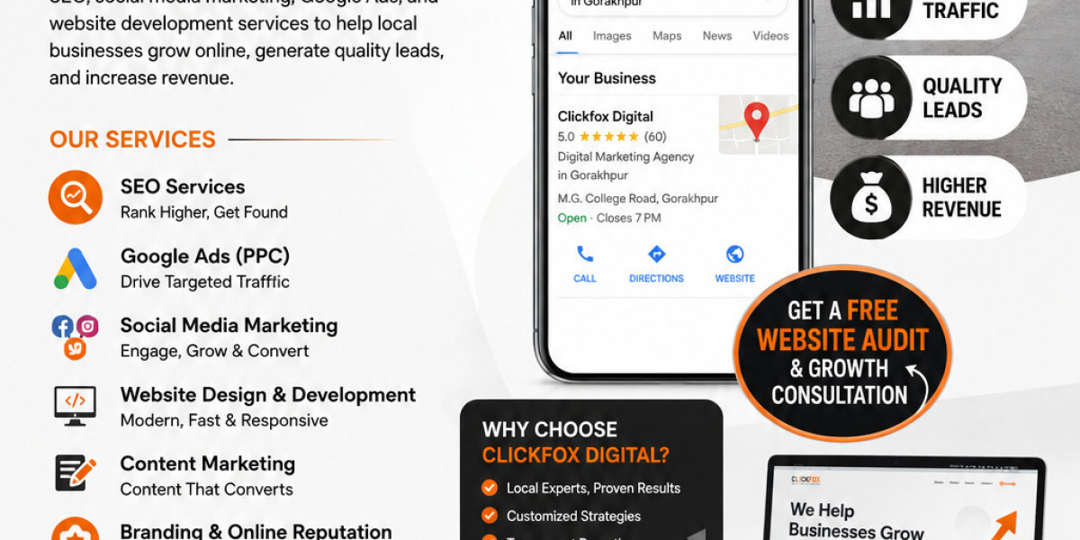 How Clickfox Digital Helps Businesses Generate More Leads Online