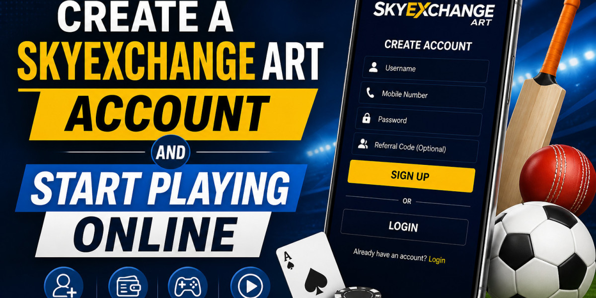 How to Create a SkyExchange Art Account and Start Playing Online