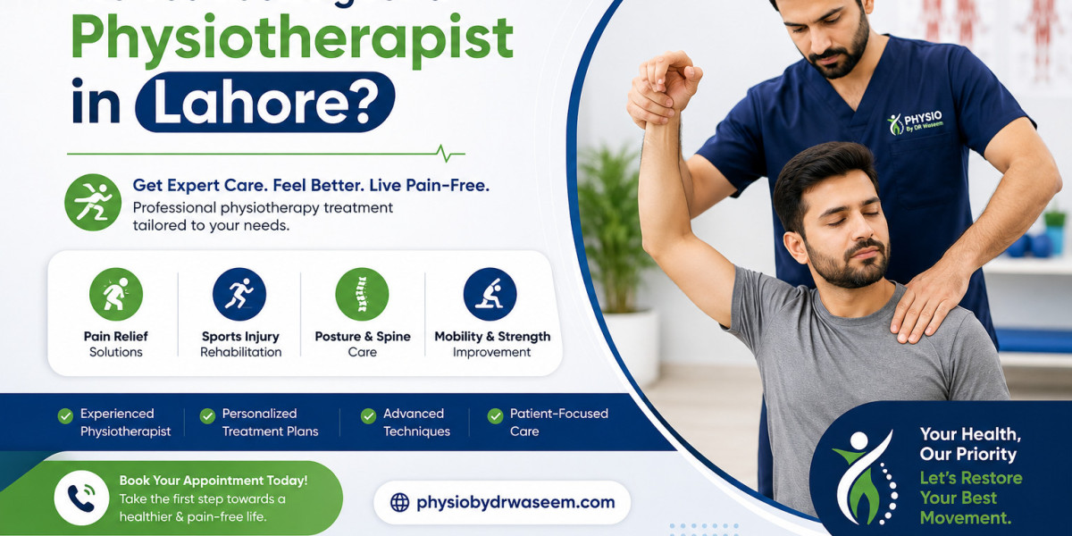 Are You Searching for a Trusted Physiotherapist Lahore?