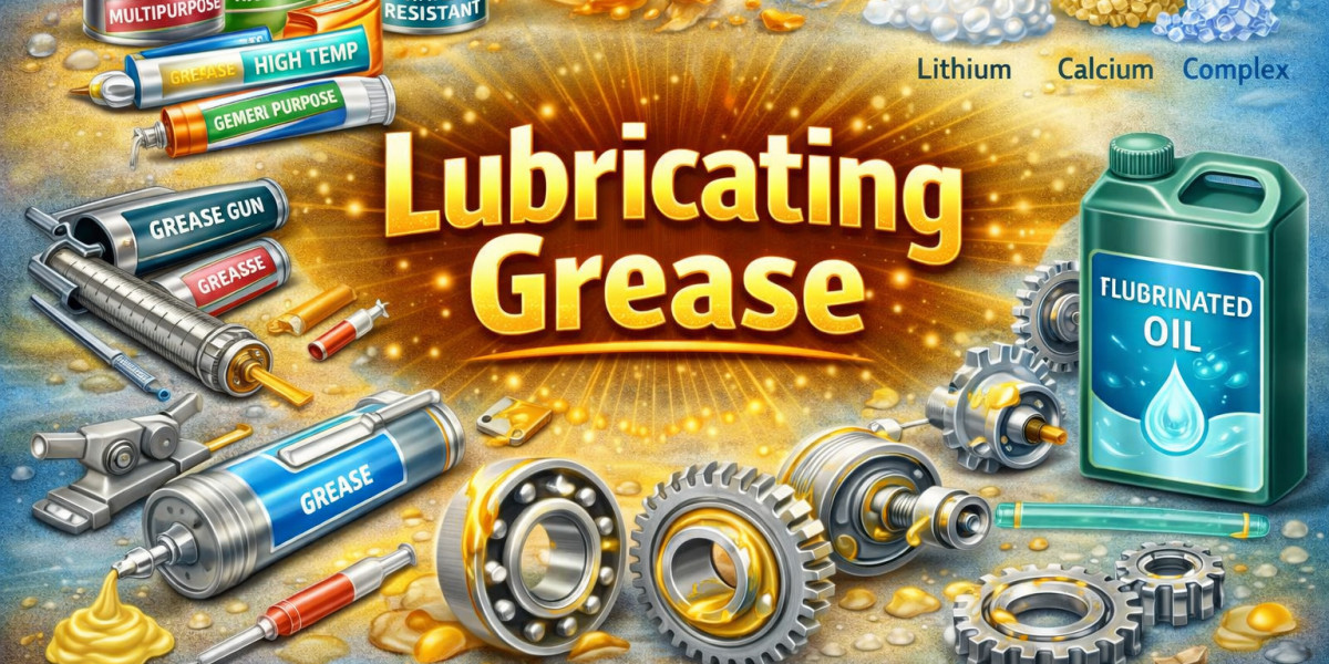 Lubricating Grease Market Automotive Industry Trends by 2030
