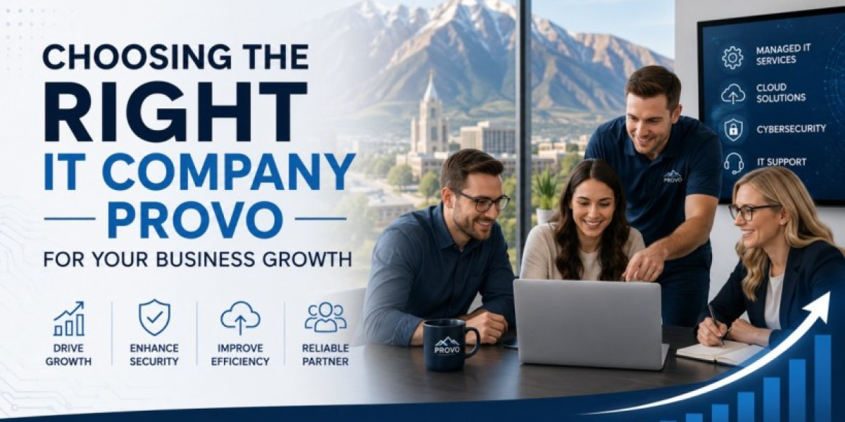 Choosing the Right IT Company Provo for Your Business Growth