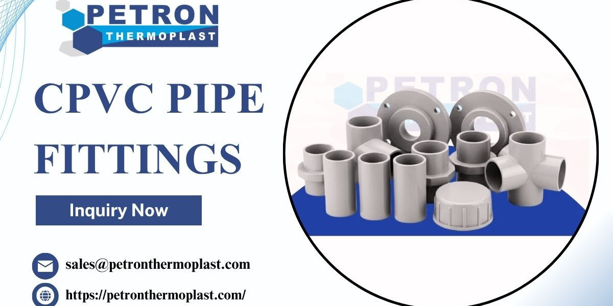 Top CPVC Pipe Fittings Manufacturer in India – Petron Thermoplast