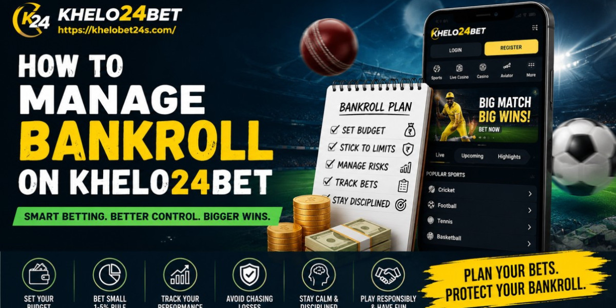 How to Manage Bankroll on Khelo24Bet