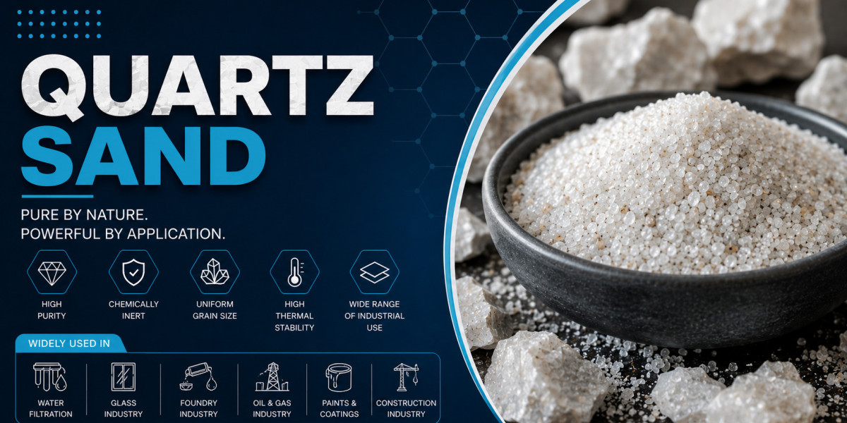 Quartz Sand Price Trend: Market Insights, Demand, and Future Outlook