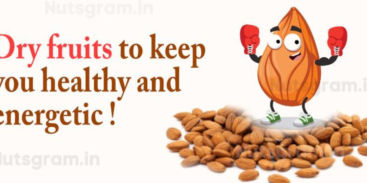 Dry fruits to keep you healthy and energetic !