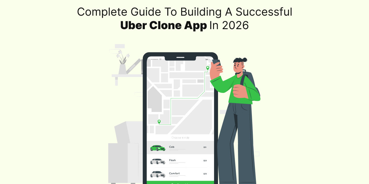 Complete Guide to Building a Successful Uber Clone App in 2026