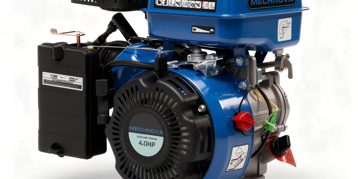 Mechnova Gasoline Engines – Reliable Power for Agricultural & Industrial Applications