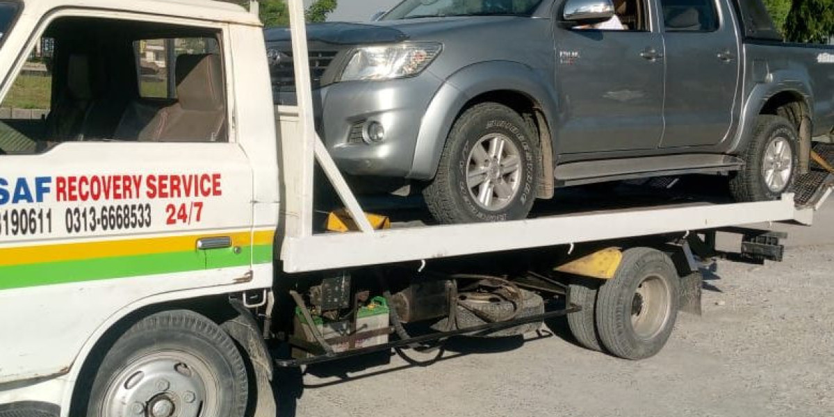Best Car Recovery Islamabad – Fast, Reliable & 24/7 Service by Insaaf Recovery Service