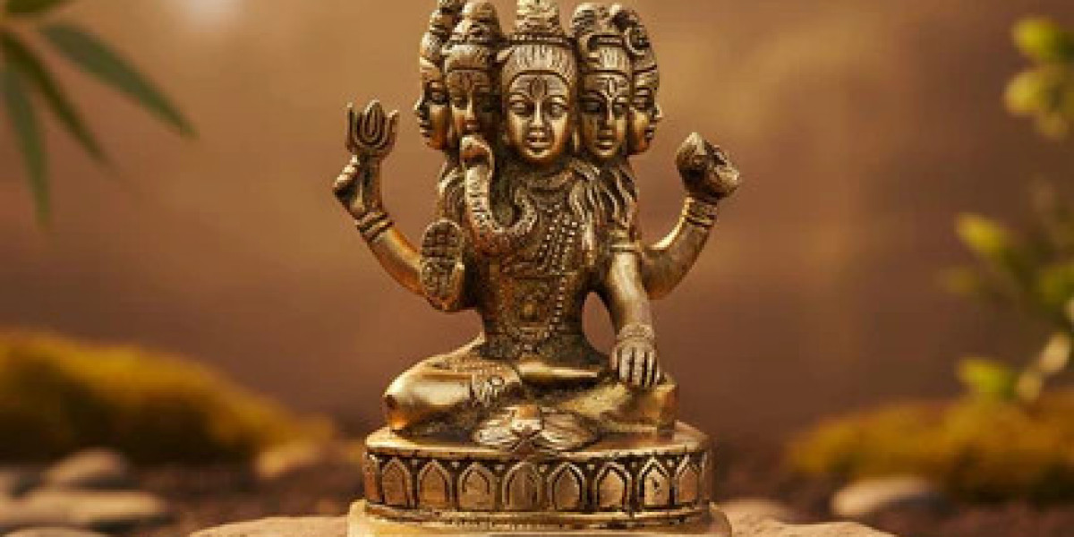 Elegant Shiv Murti Idol for Home Decoration