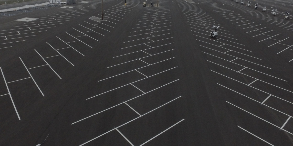 Get Parking Lot Line Services with Parker Line Striping