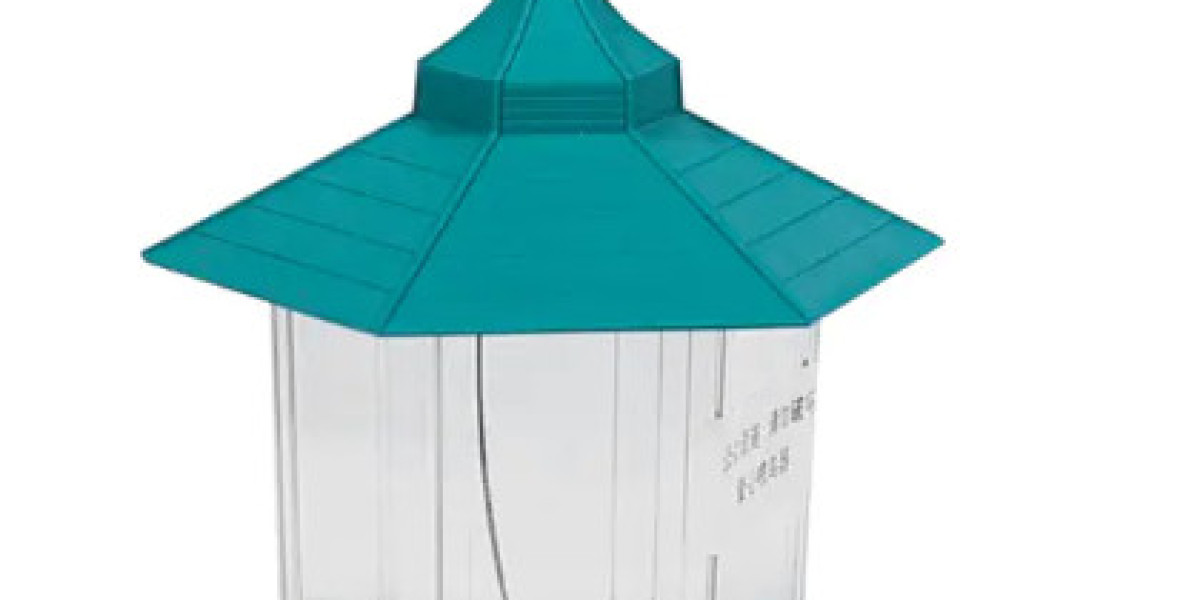 Why the Plastic Gazebo Bird Feeder Is Popular in Modern Gardens