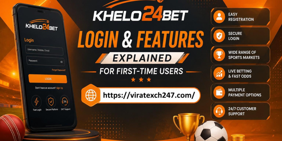 Khelo24bet Login & Features Explained for First-Time Users