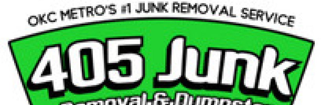 405 Junk Removal Dumpster Cover Image