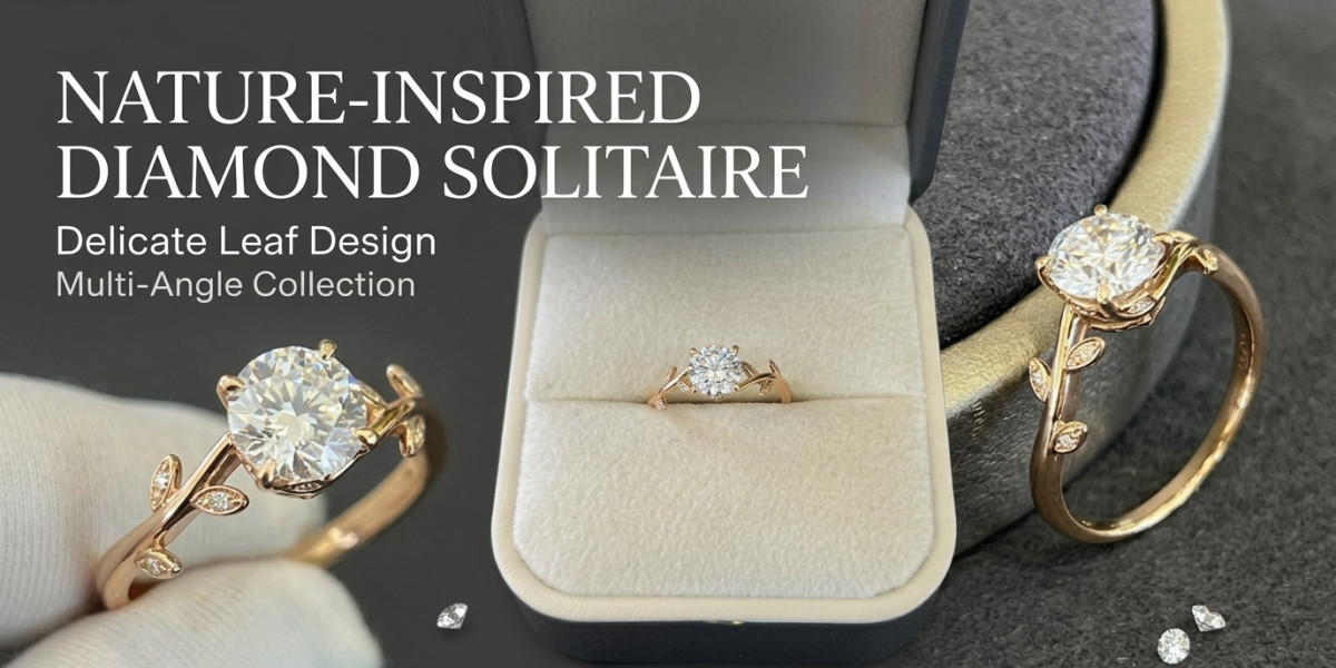How to Pick a Round Diamond Ring That Fits Your Fashion Style