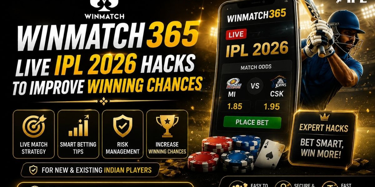 Winmatch365 Live IPL 2026 Hacks to Improve Winning Chances