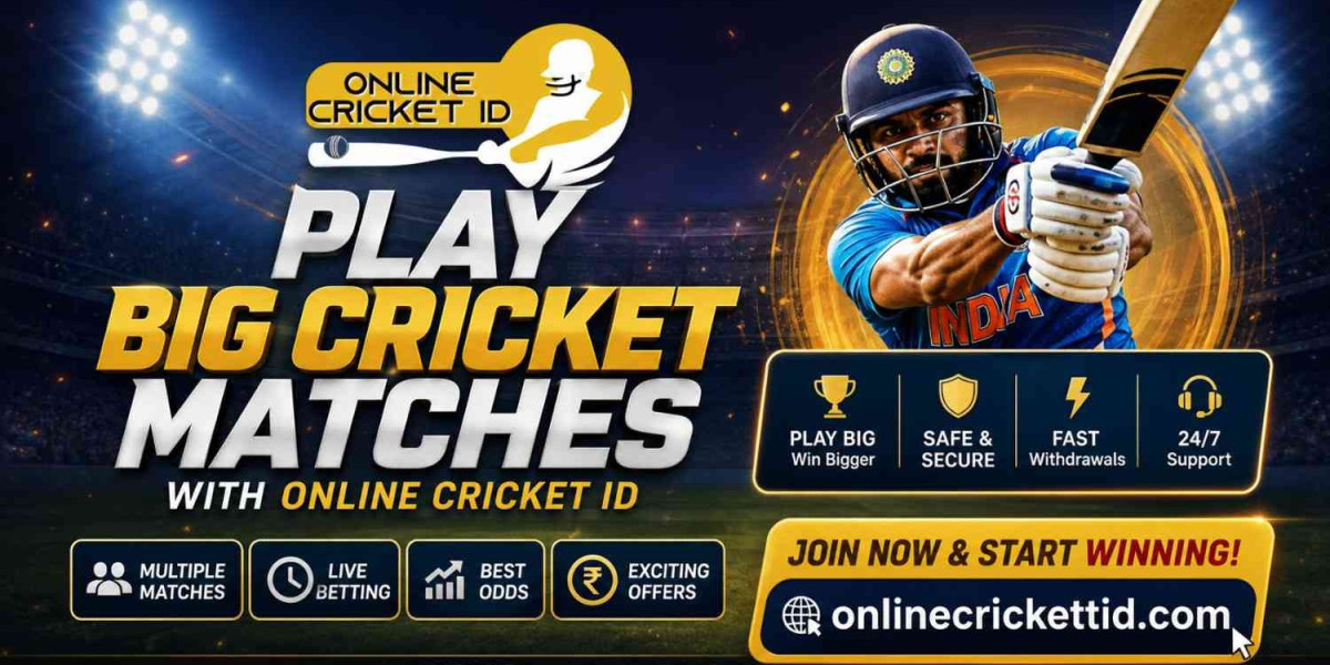 Play Big Cricket Matches with Online Cricket ID