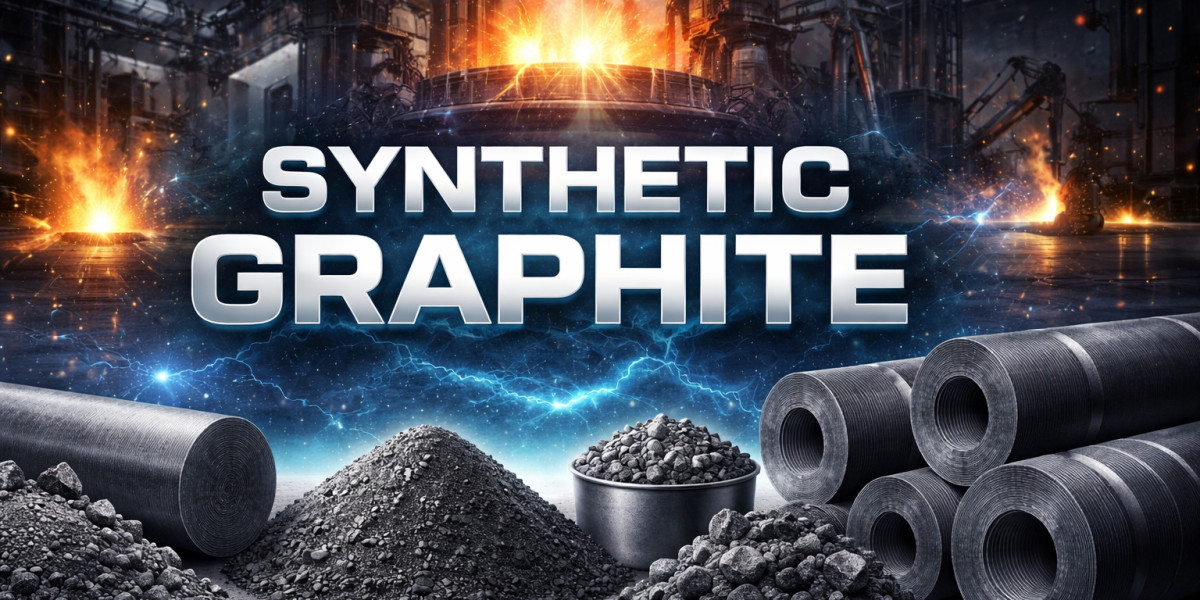 Synthetic Graphite Market Industrial Applications Growth Opportunities by 2031
