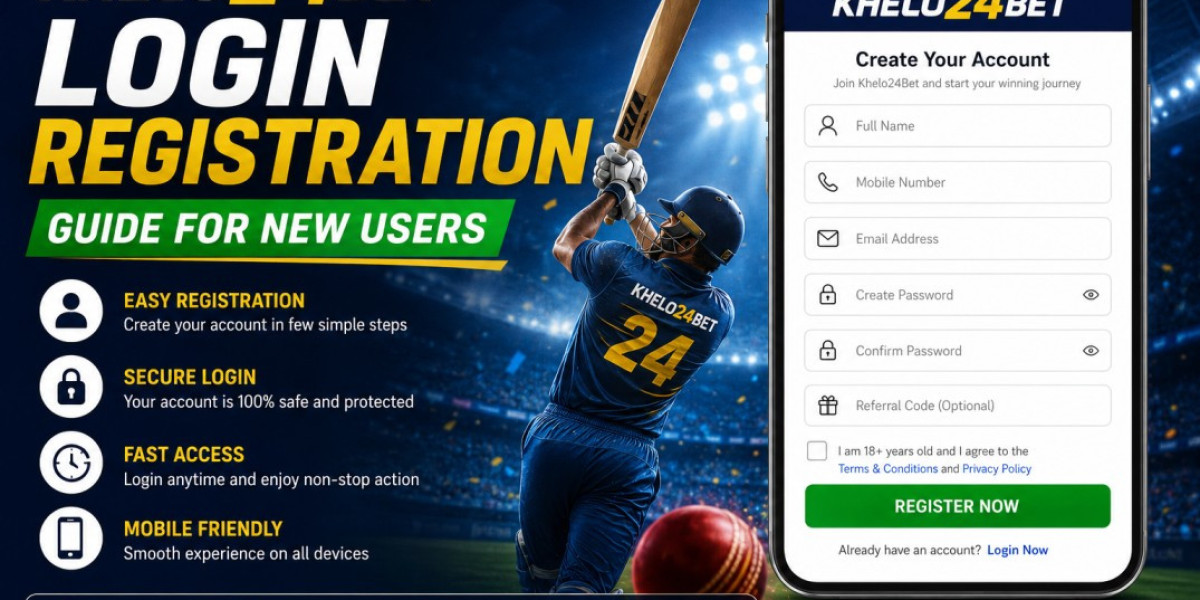 Khelo24Bet Login Registration Guide for New Users