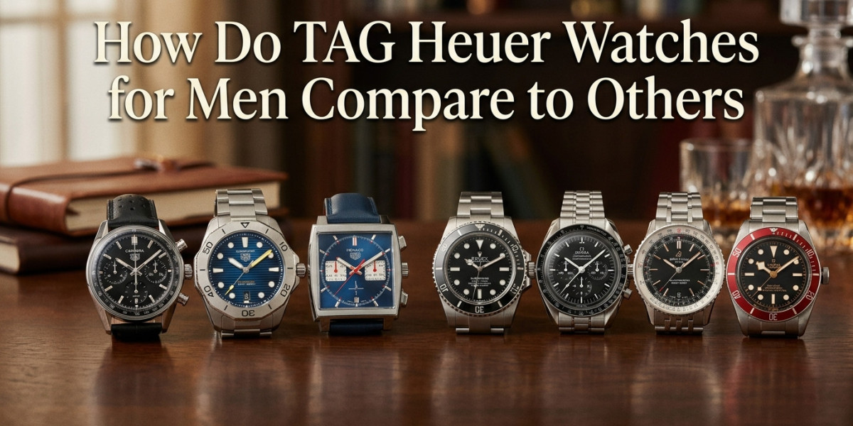 How Do TAG Heuer Watches for Men Compare to Others