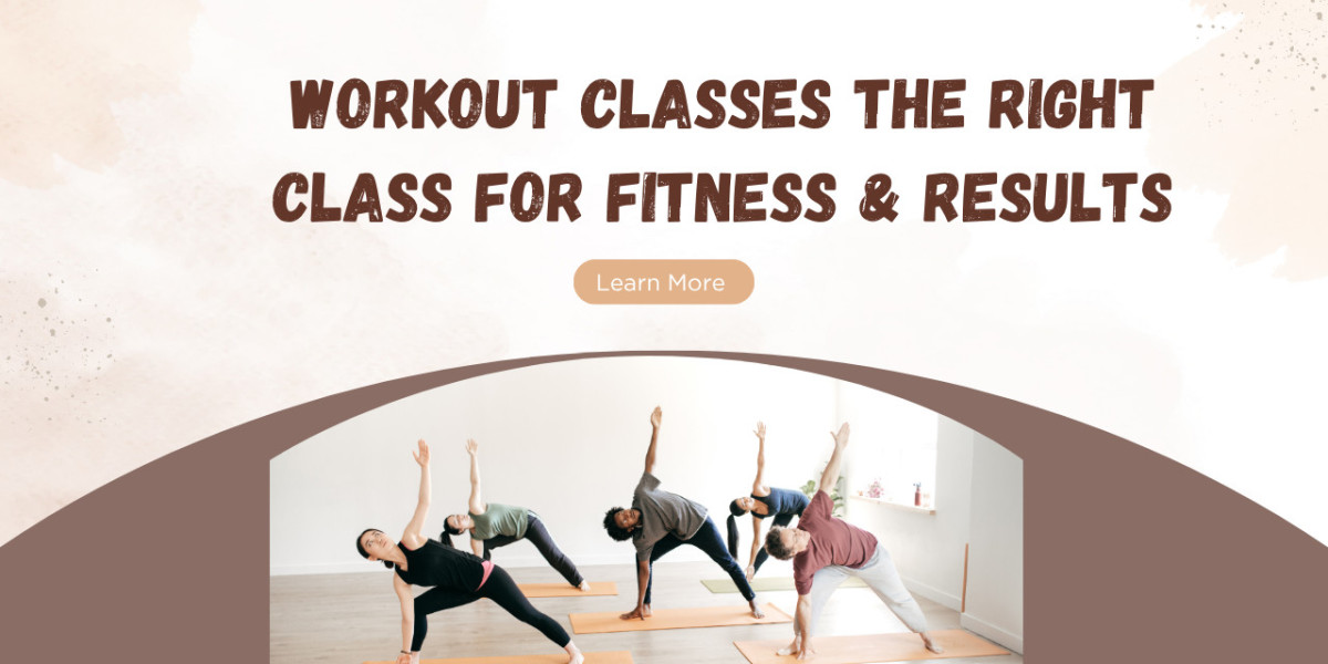 Workout Classes the Right Class for Fitness & Results